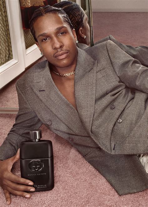 gucci guilty ad actors|asap rocky gucci.